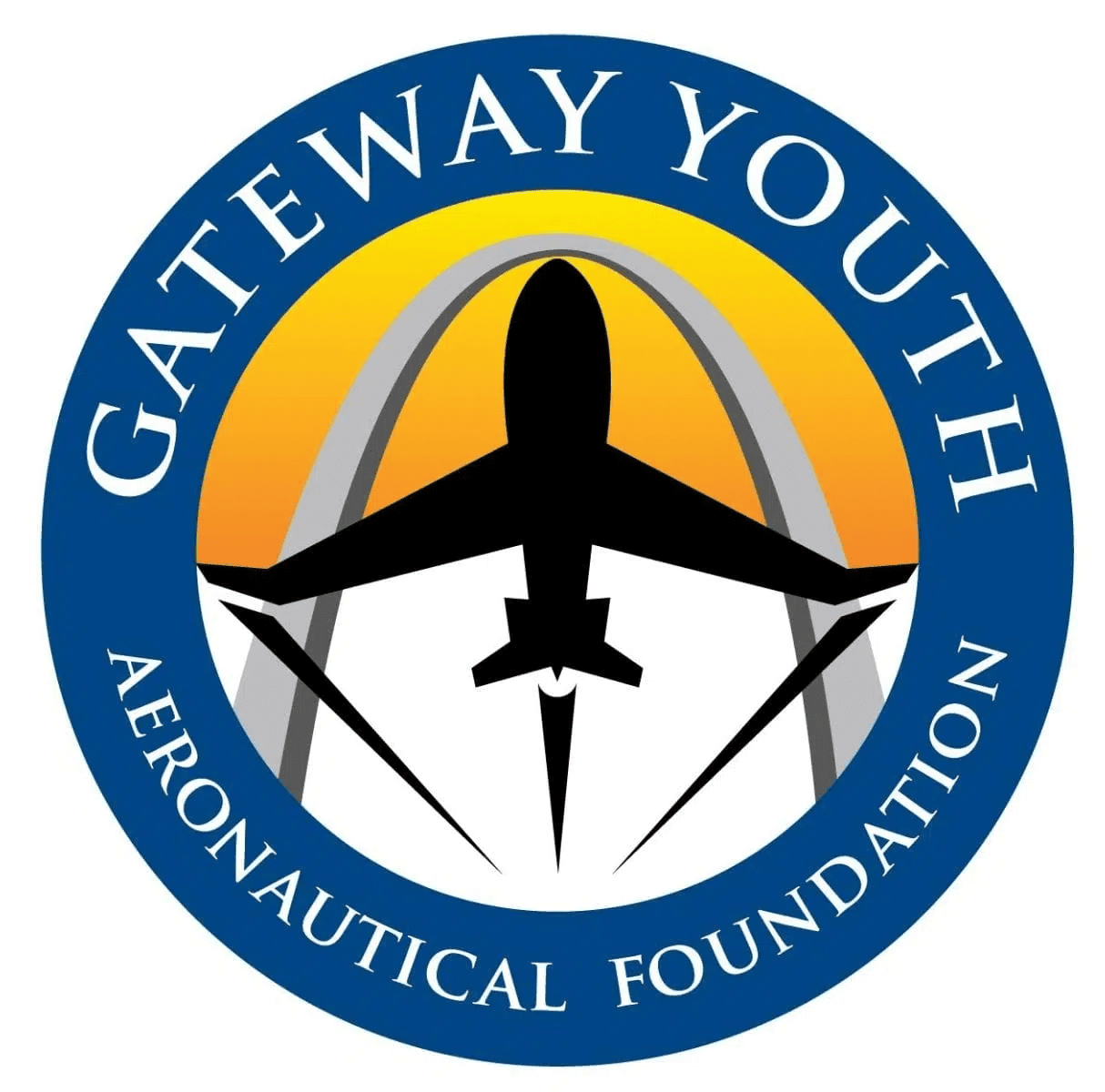 Gateway Youth Aeronautical Foundation logo