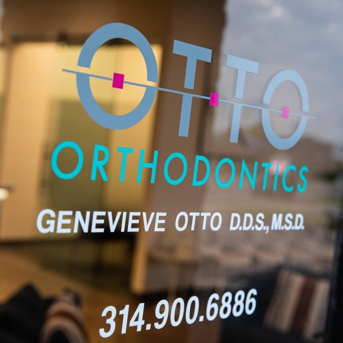 Otto orthodontics front door