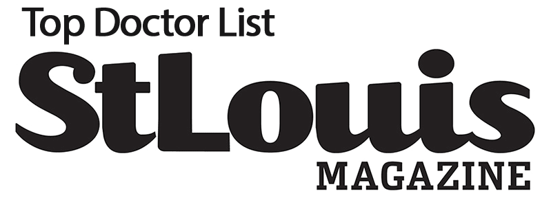 Top Doctors St. Louis Magazine logo