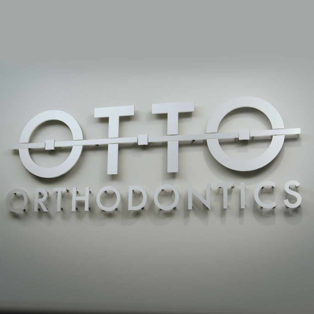 Otto orthodontics sign