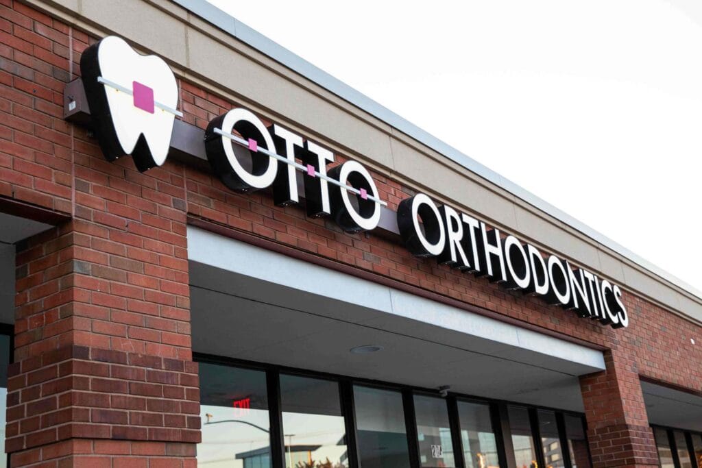 Outside view of Otto Orthodontics