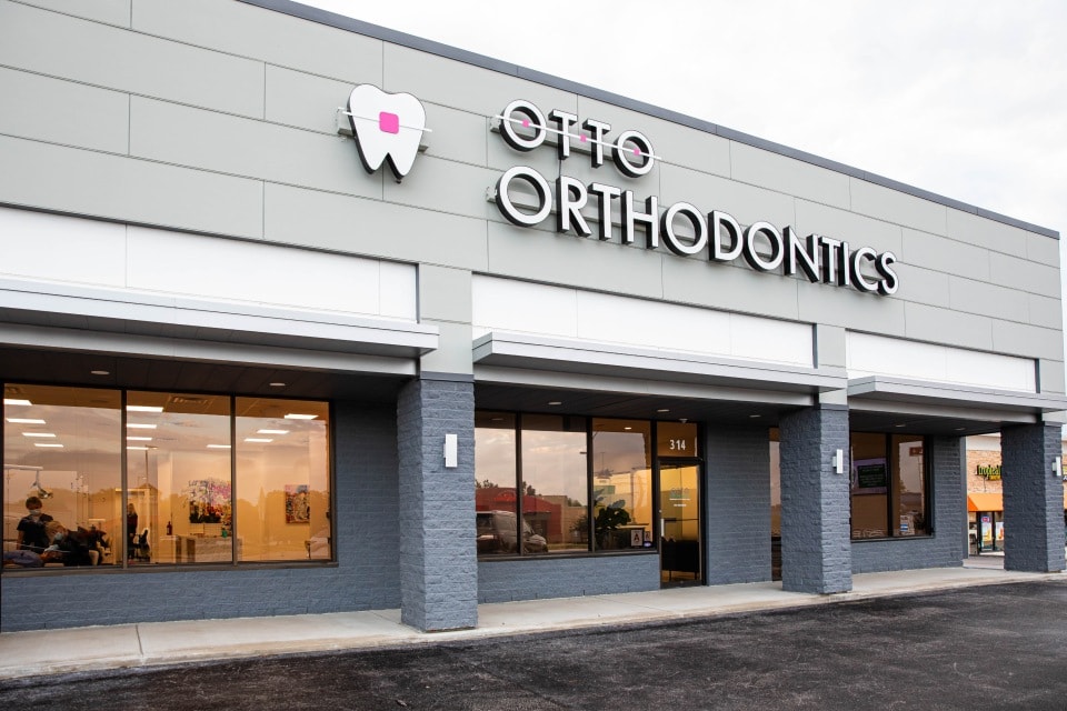 Otto Orthodontics outside view