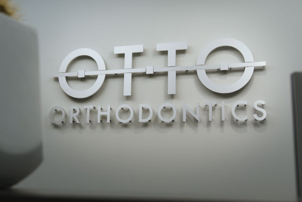 Otto Orthodontics sign