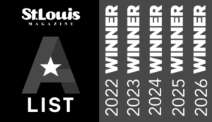 St. Louis Magazine A-List Winner 2022, 2023, 2024, 2025 and 2026 - Otto Orthodontics